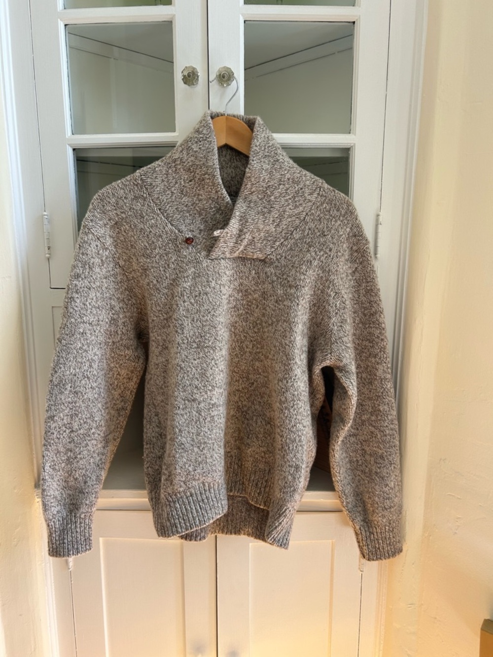 Vintage Wool LL Bean Pullover Sweater